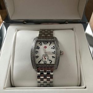 Michele Women's Mini Urban Diamond Watch